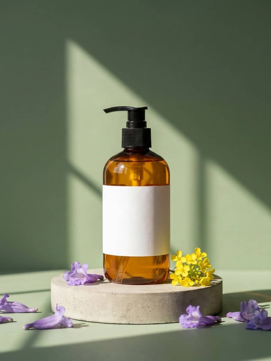 Massage Oil Bottles
