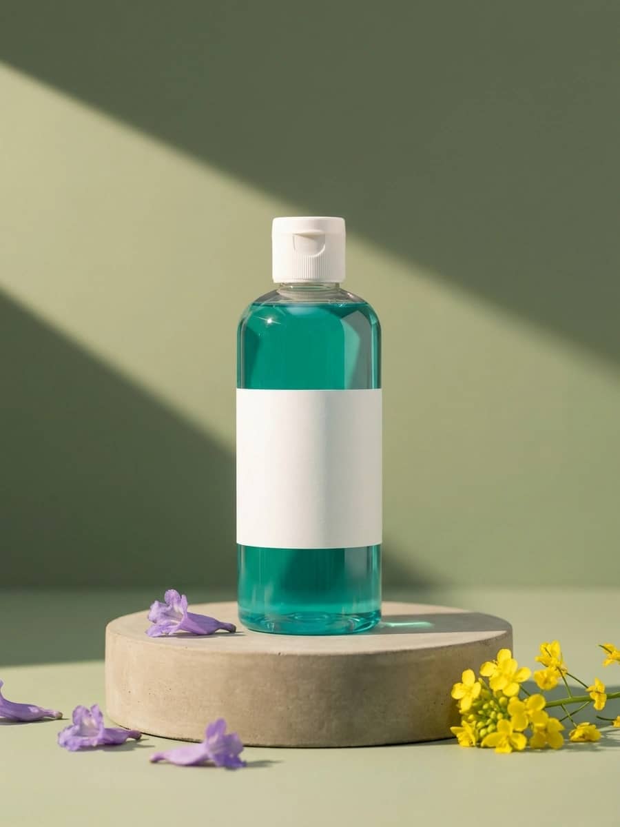 Mouthwash Bottles