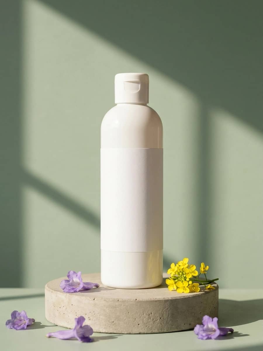 Shaving Cream Bottles